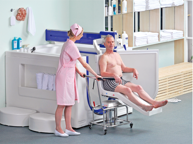 多功能康復(fù)水療浴槽