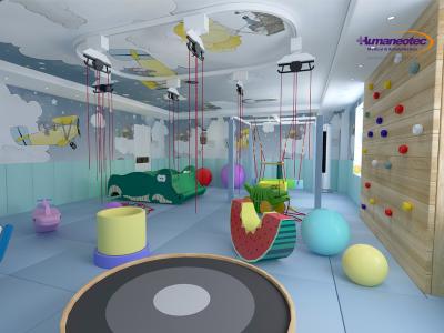 感覺統(tǒng)合訓(xùn)練室