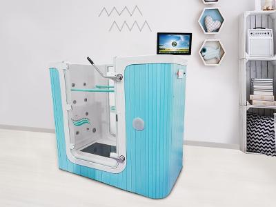 水中步行訓(xùn)練跑臺(tái)浴槽