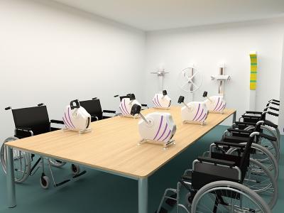 便攜式上下肢主被動訓練系統(tǒng)